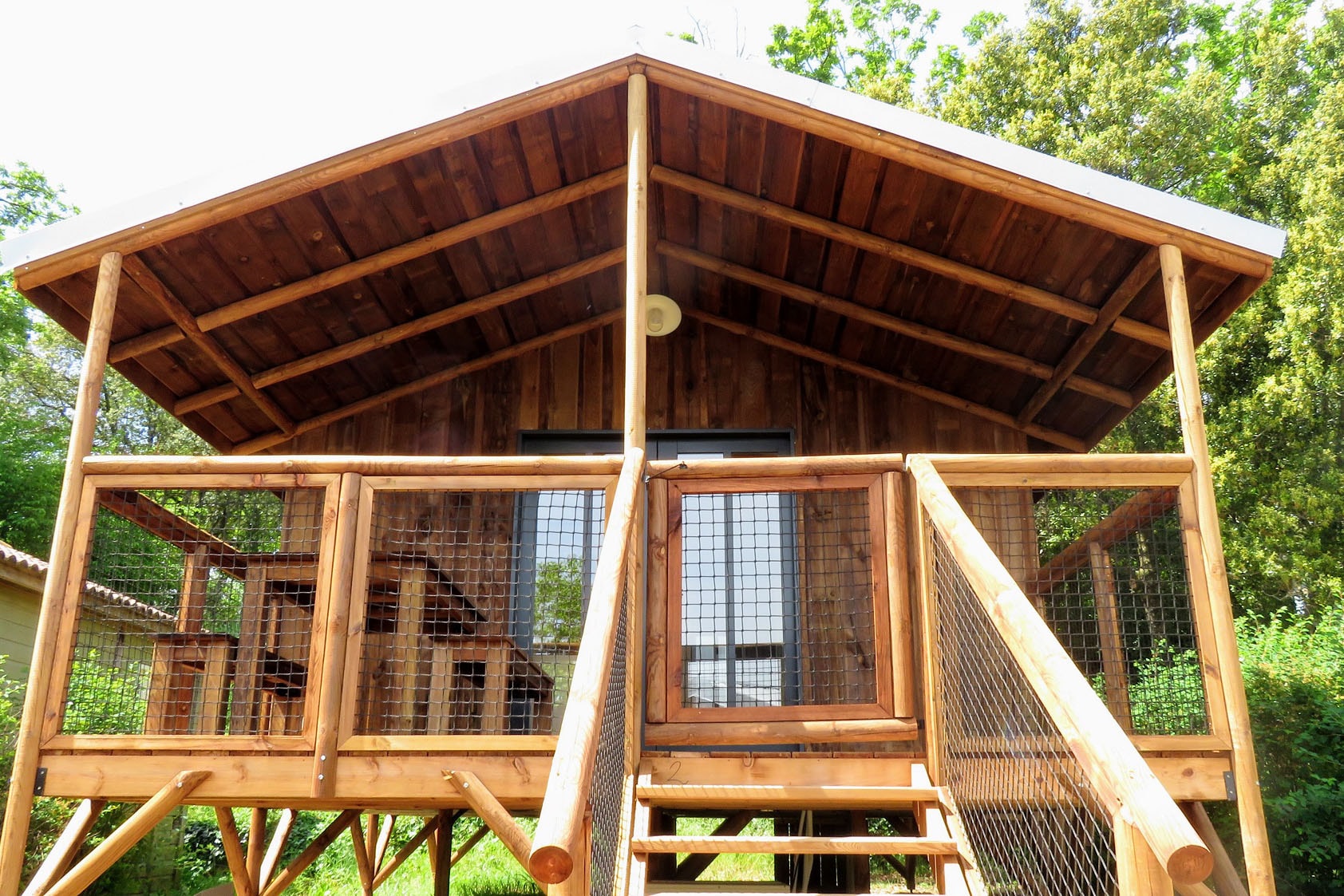 Camping Ushuaïa Villages Les 4 Saisons