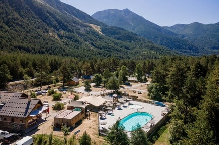 Camping Huttopia La Clarée