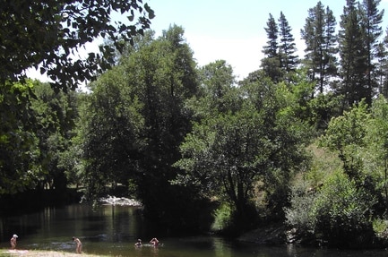 Sobre Águas Camping