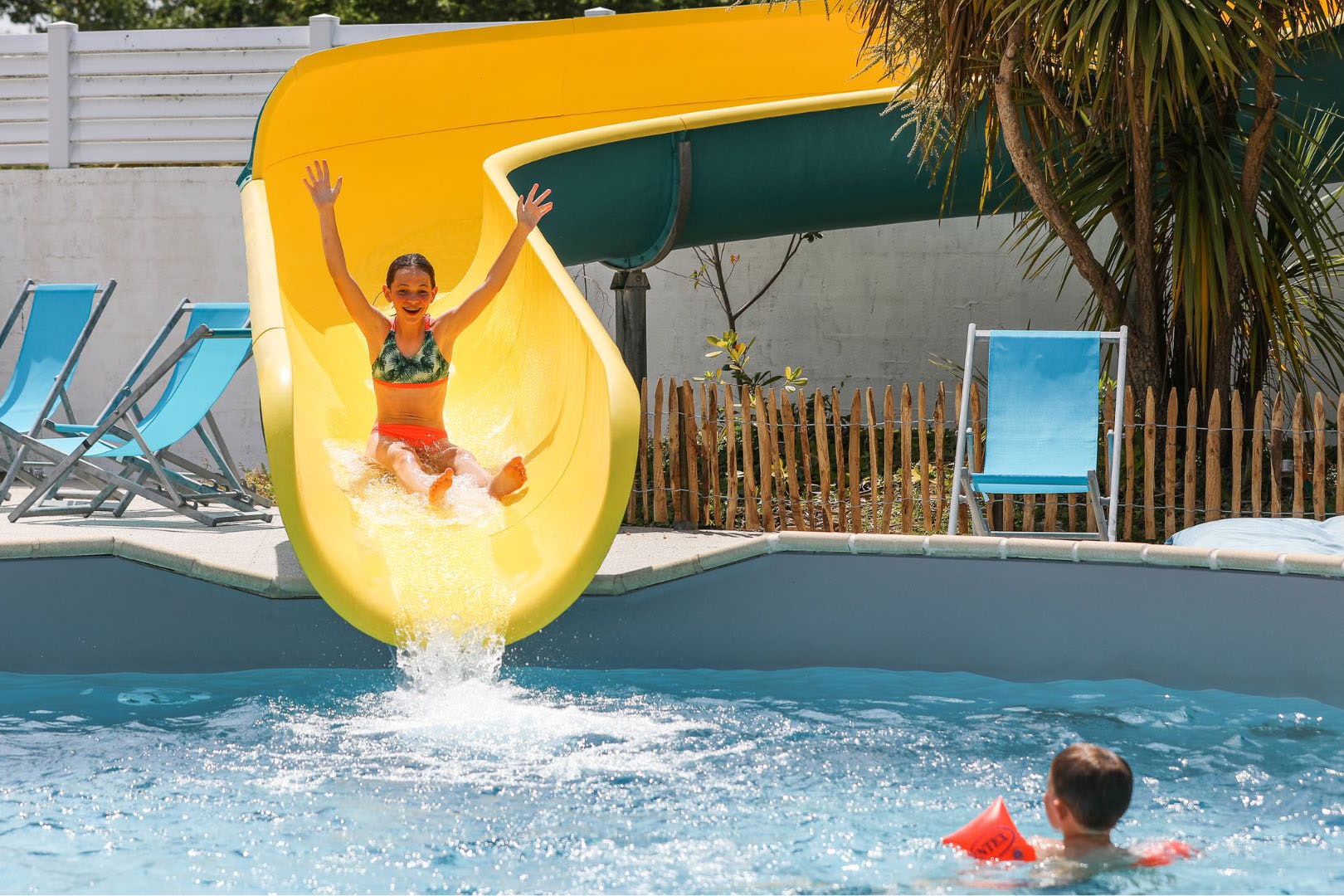 Camping Ushuaïa Villages Le Parc de la Grève