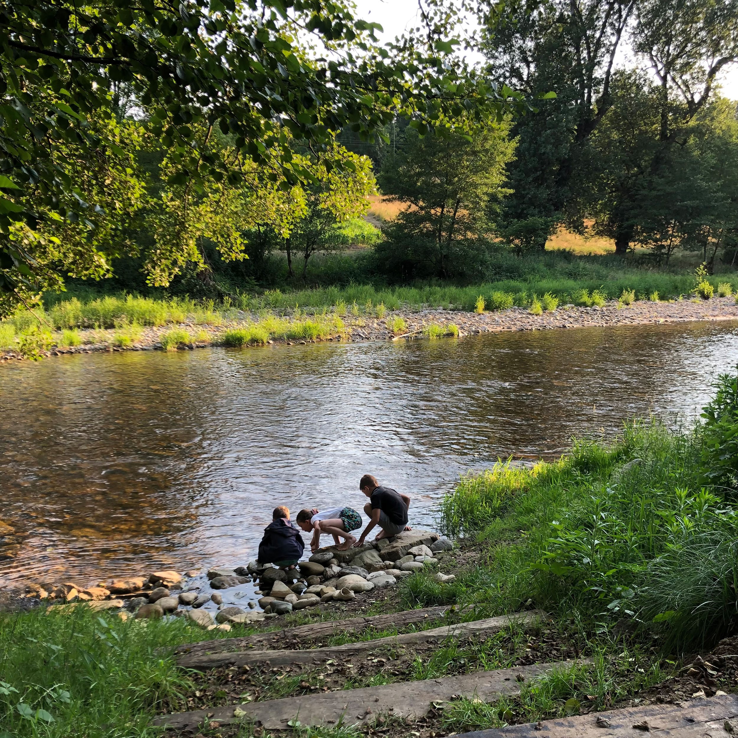 Camping Les Berges du Doux