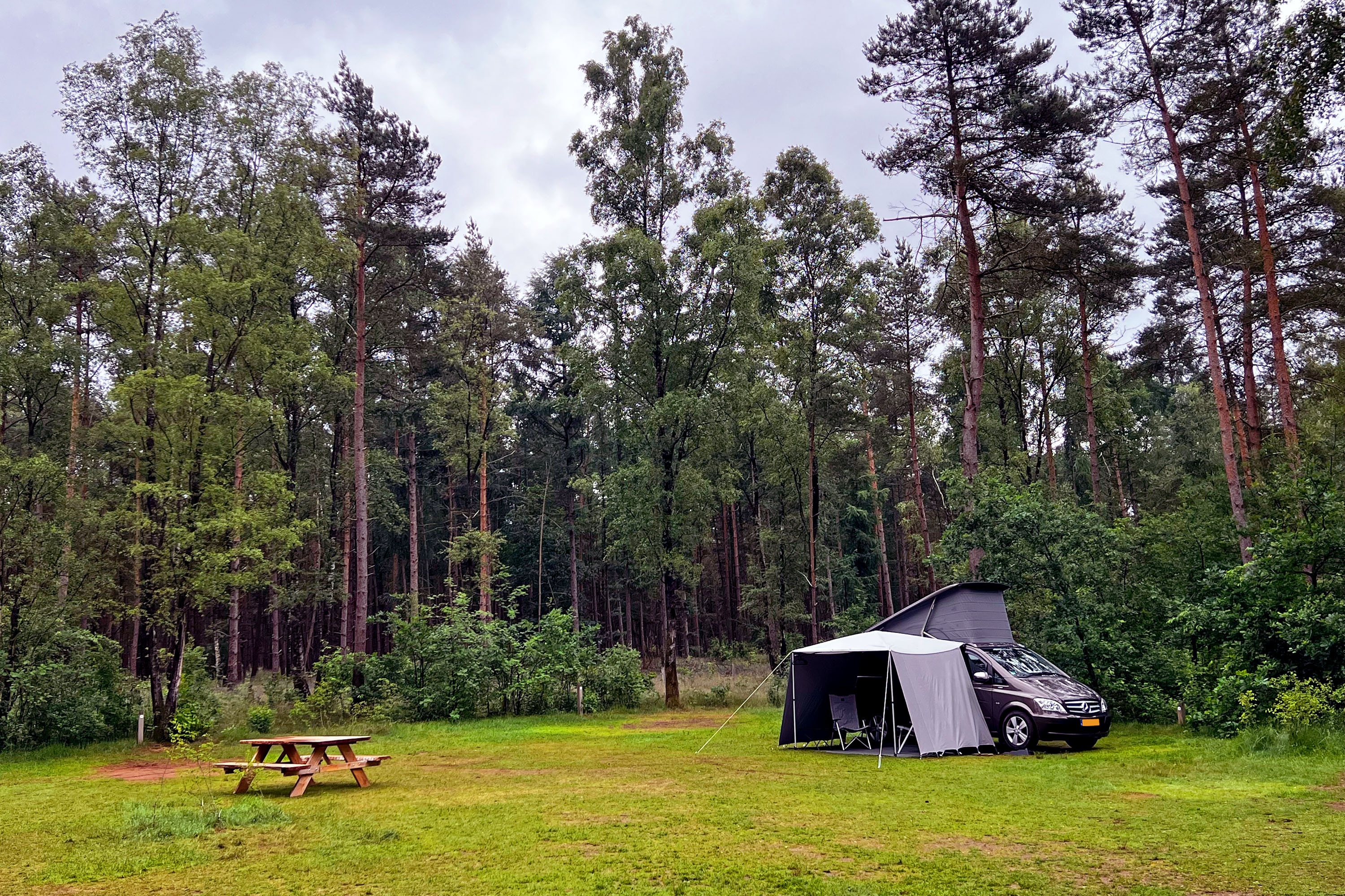 Natuurkampeerterrein Zanderdennen