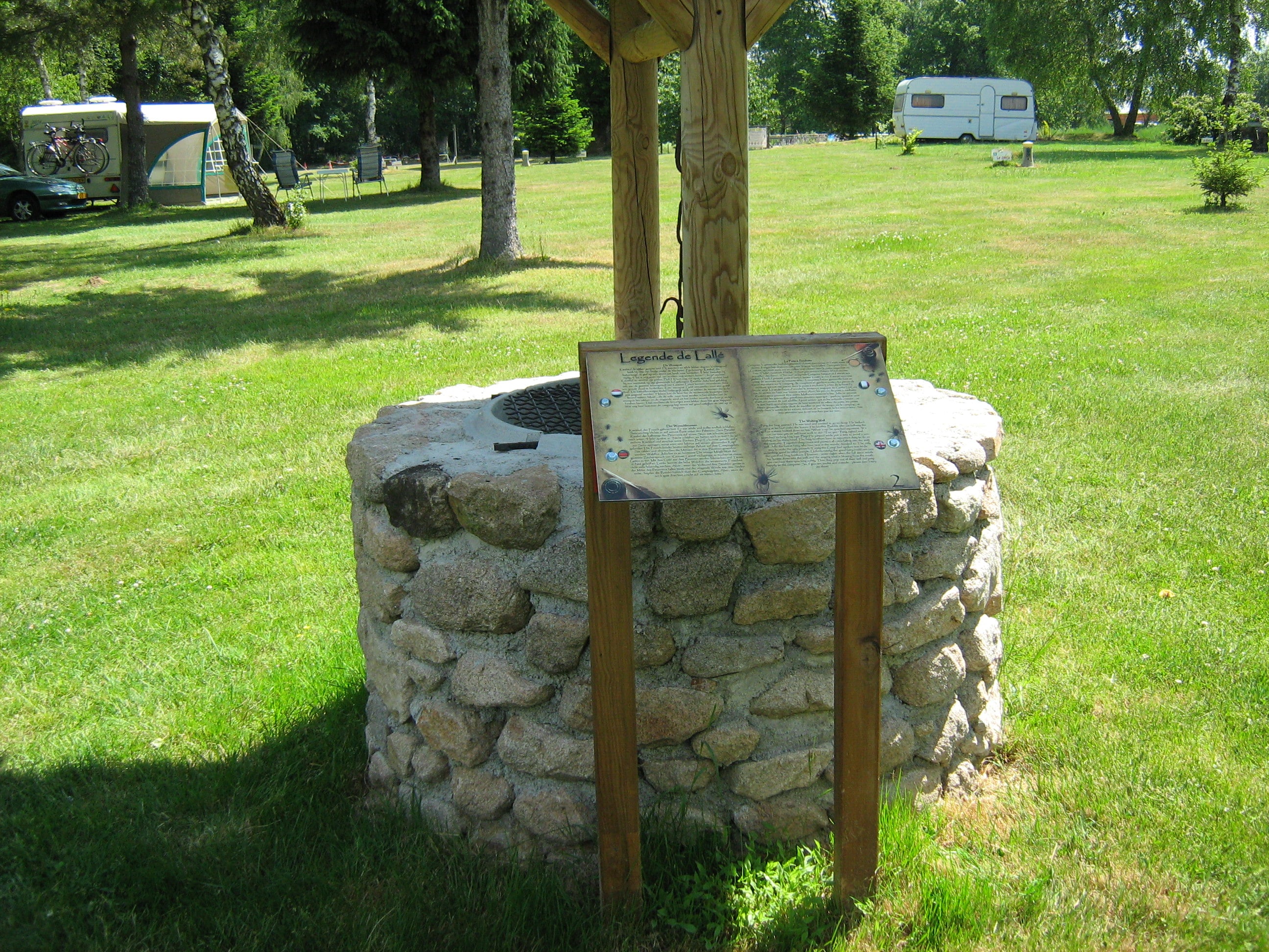 Camping Domaine de Lallé