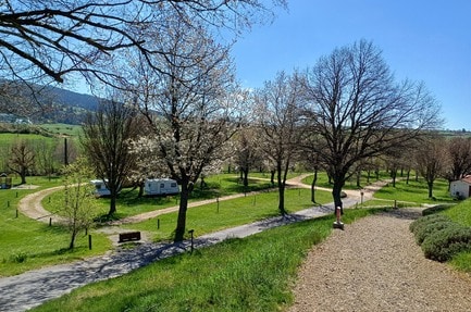 Camping La Cigale de l'Allier