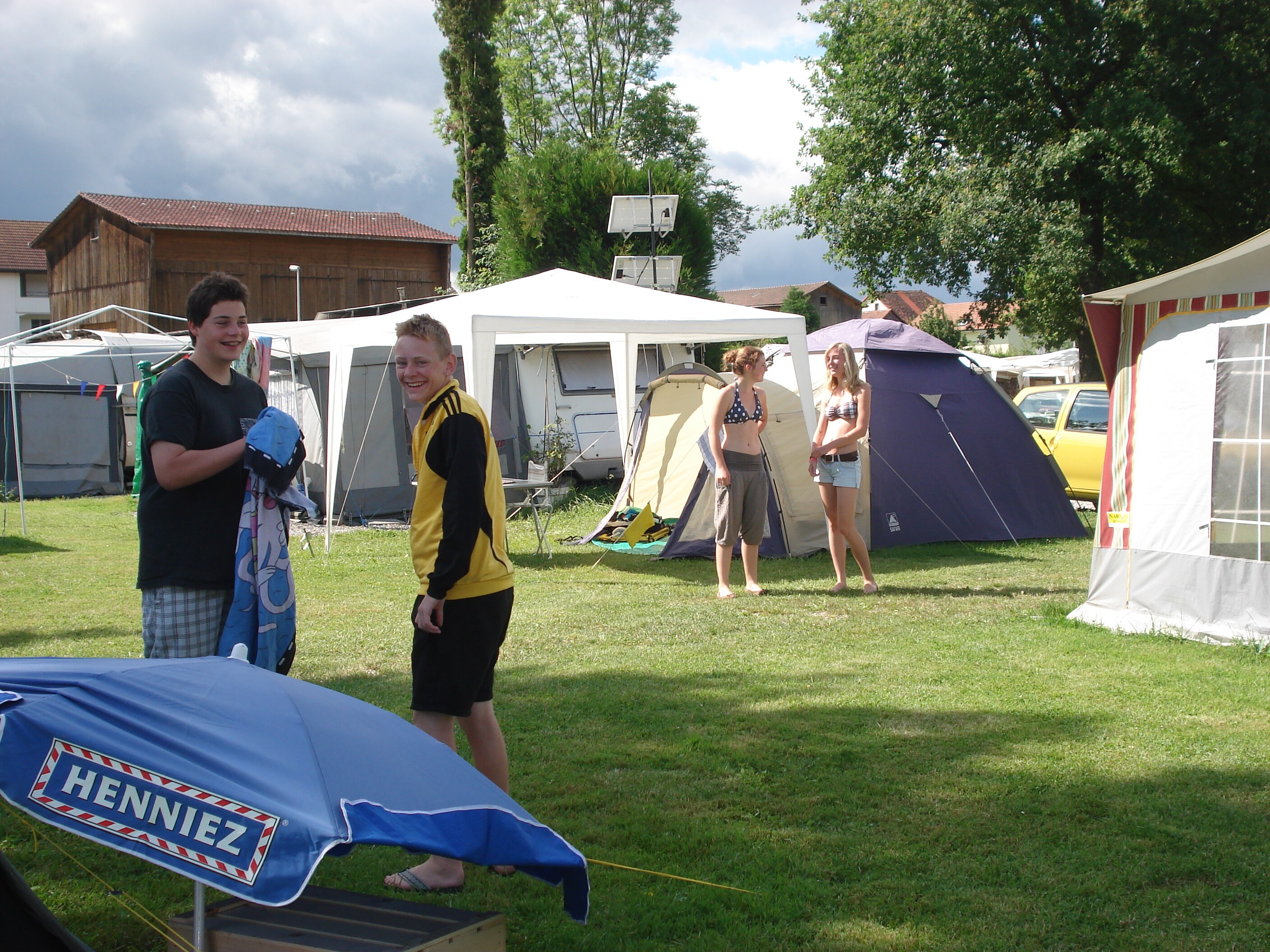Camping de Chevroux