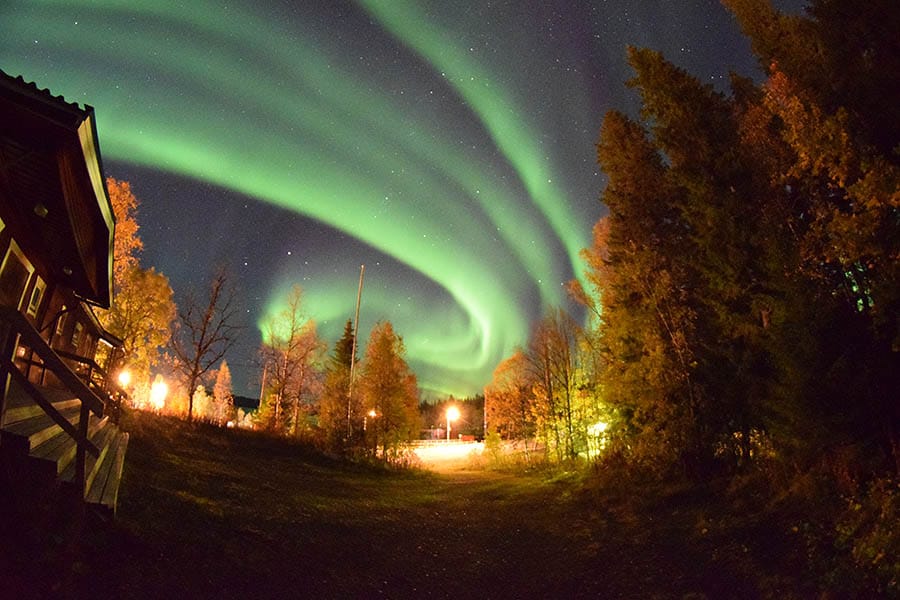 Camping Kallsedets Fjällcenter