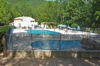 Camping Les Gorges de l'Hérault.