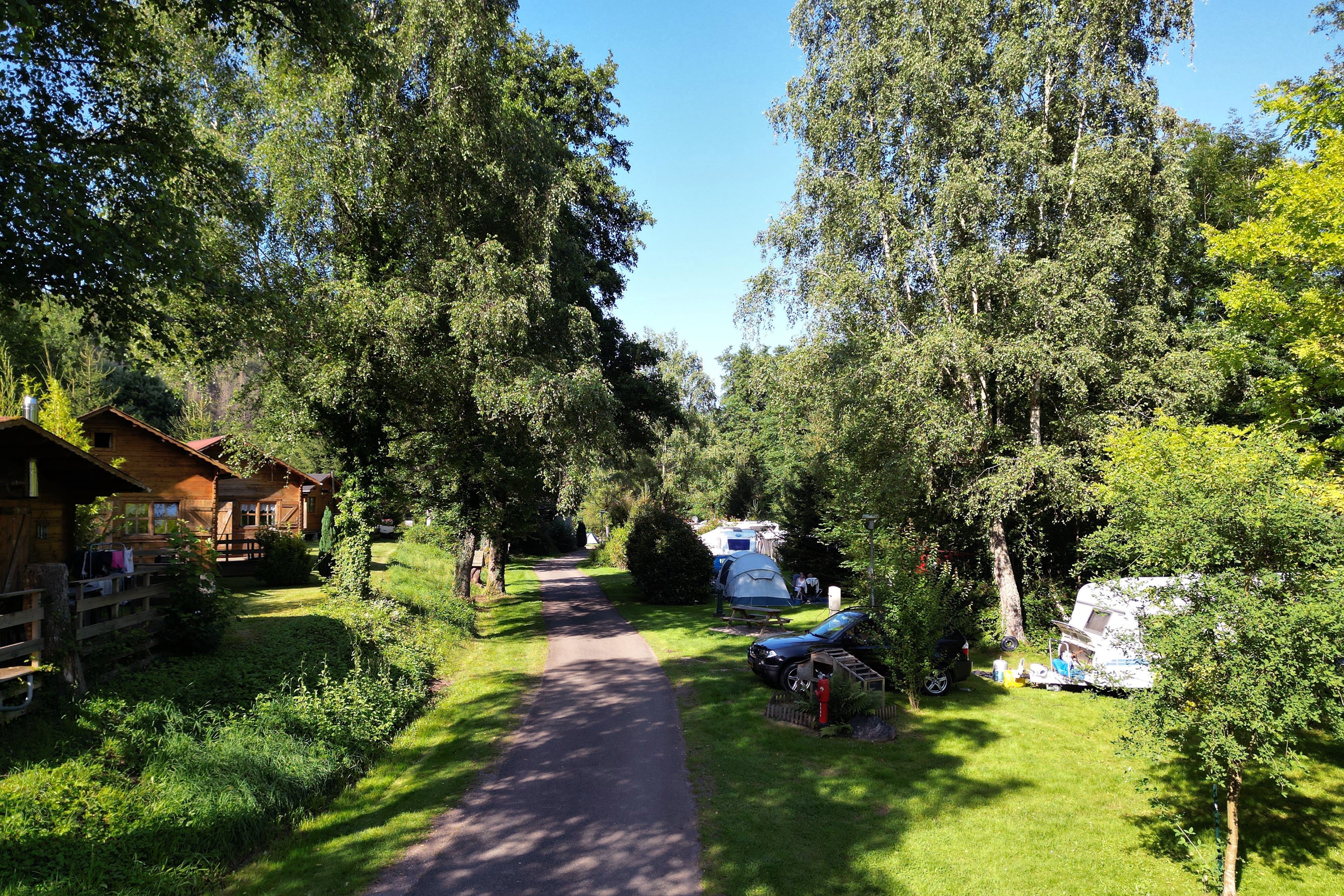 Camping Au bord de Bruche