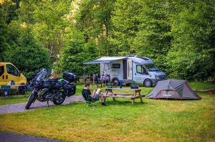 Camping Au bord de Bruche