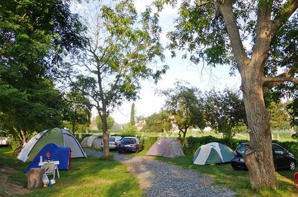 River Camping Prague