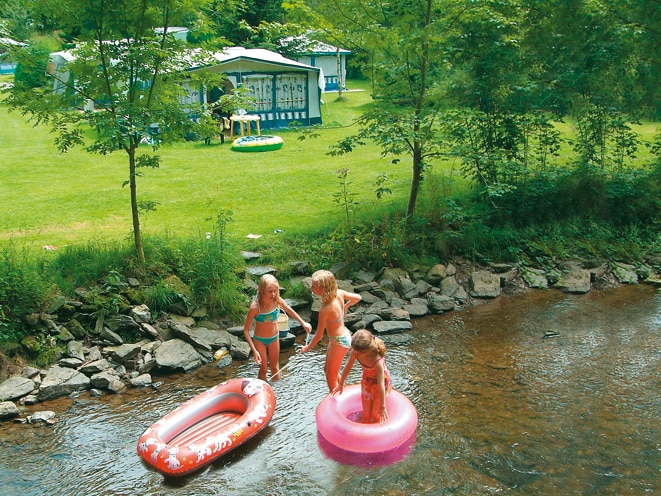 Camping Chalet Weekend