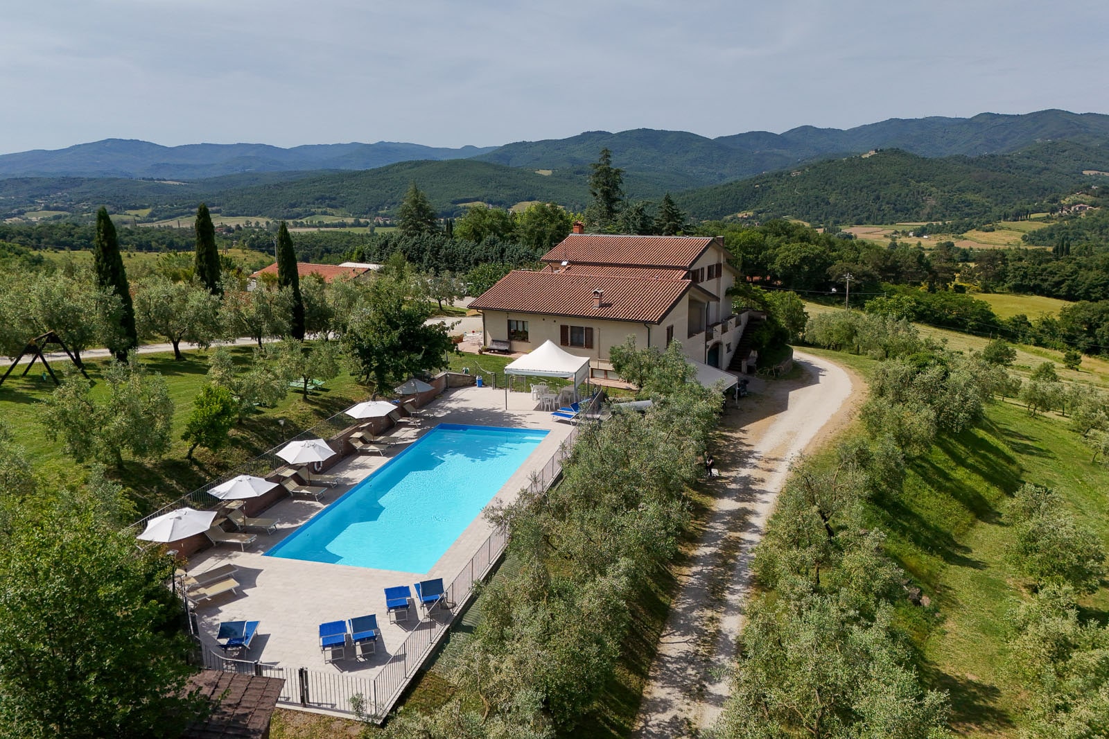 Camping Agriturismo Val della Pieve