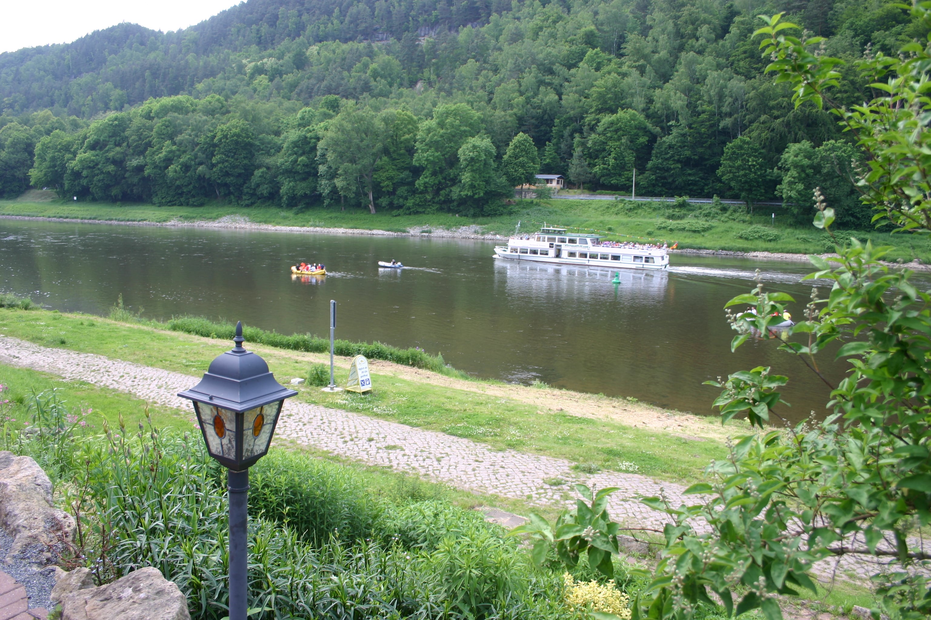 Camping Am Treidlerweg.