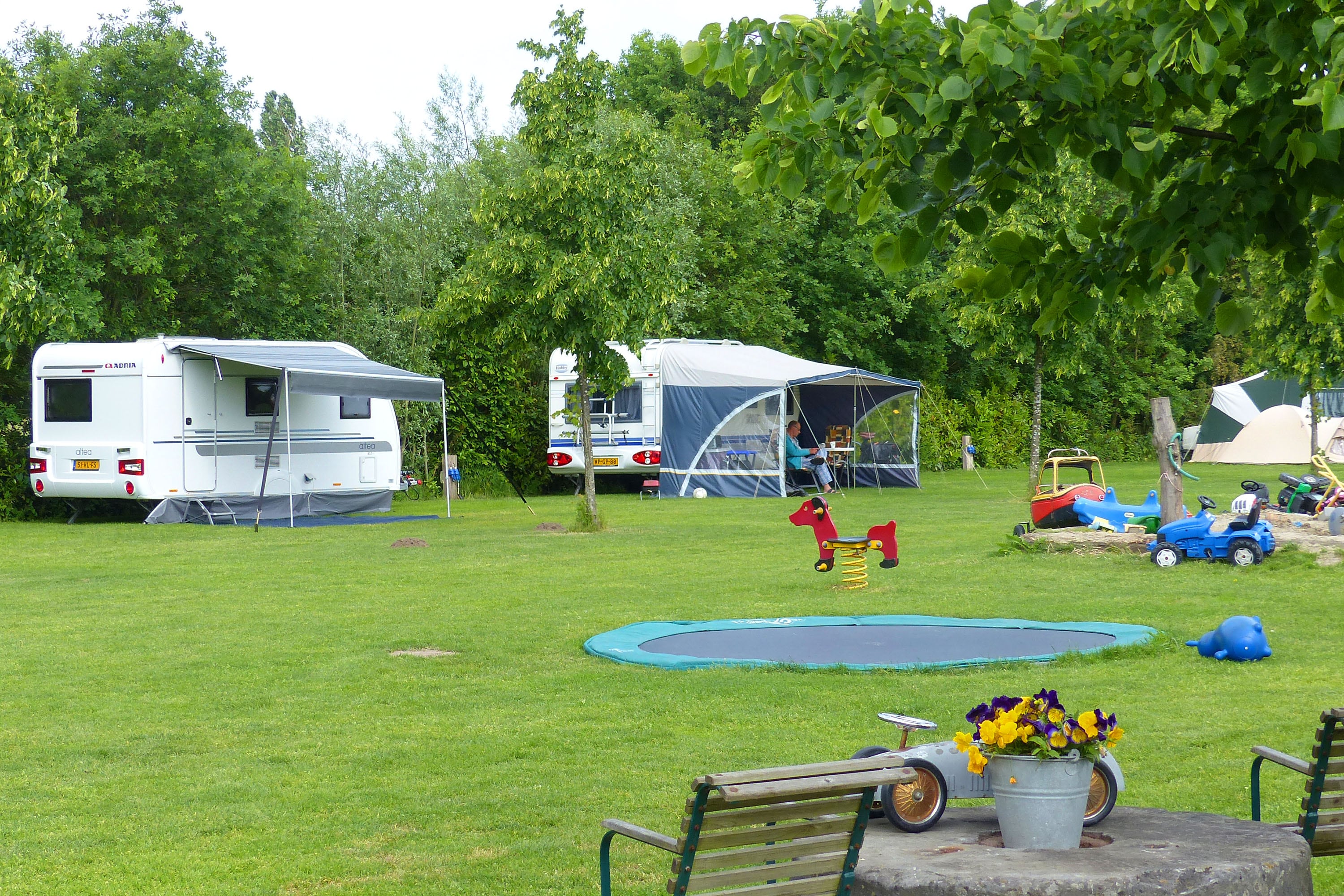 Minicamping de Reekens