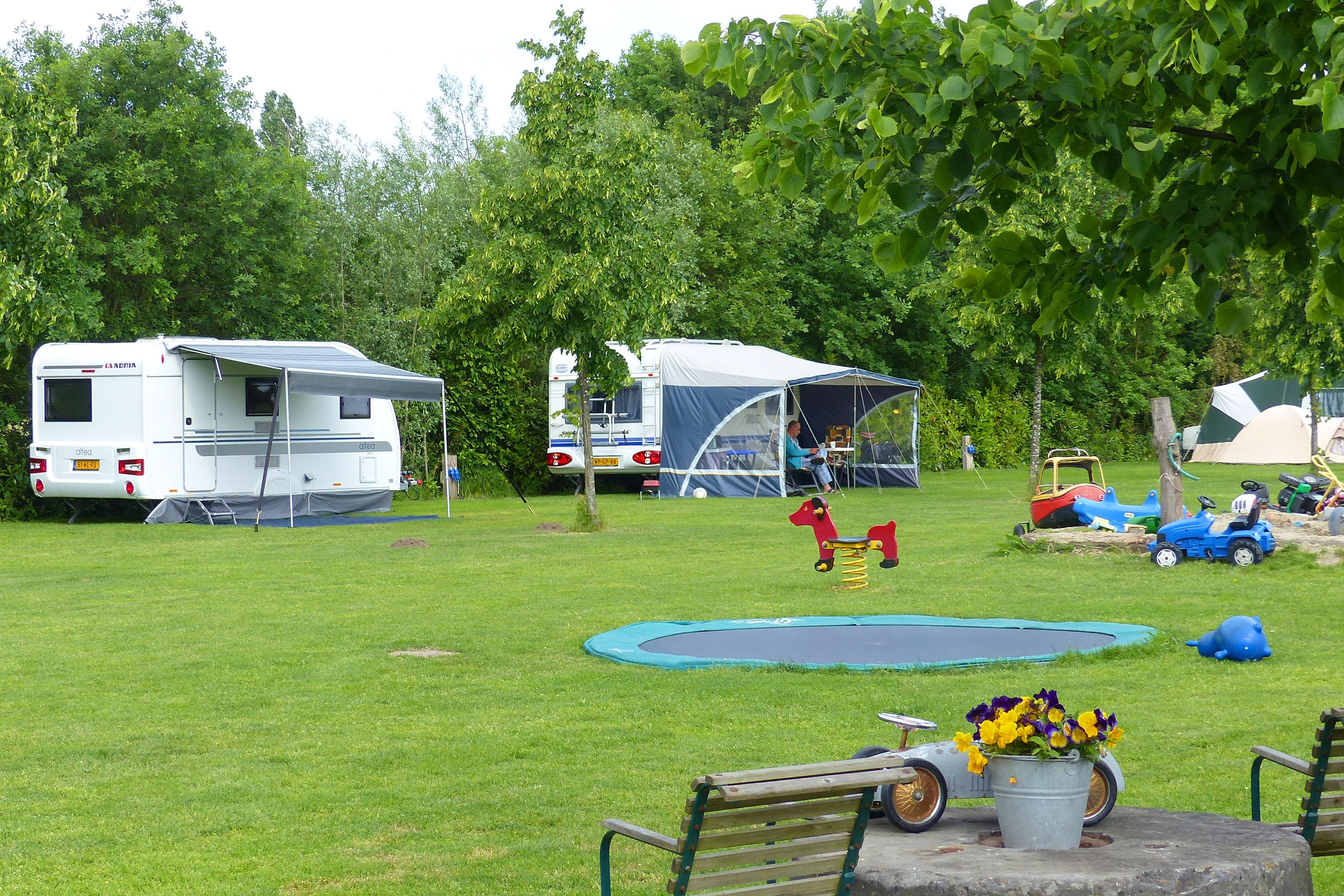 Minicamping de Reekens