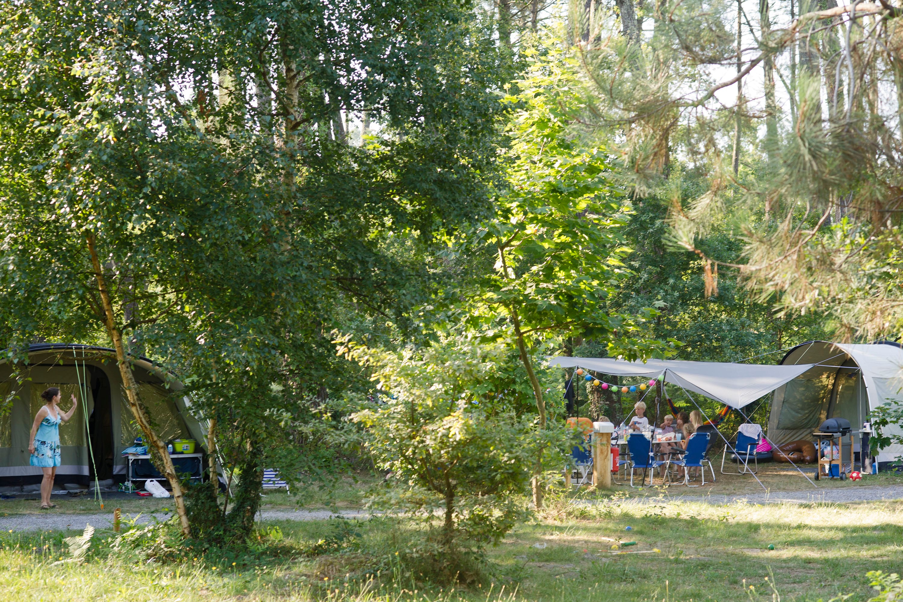 Camping Huttopia Landes Sud