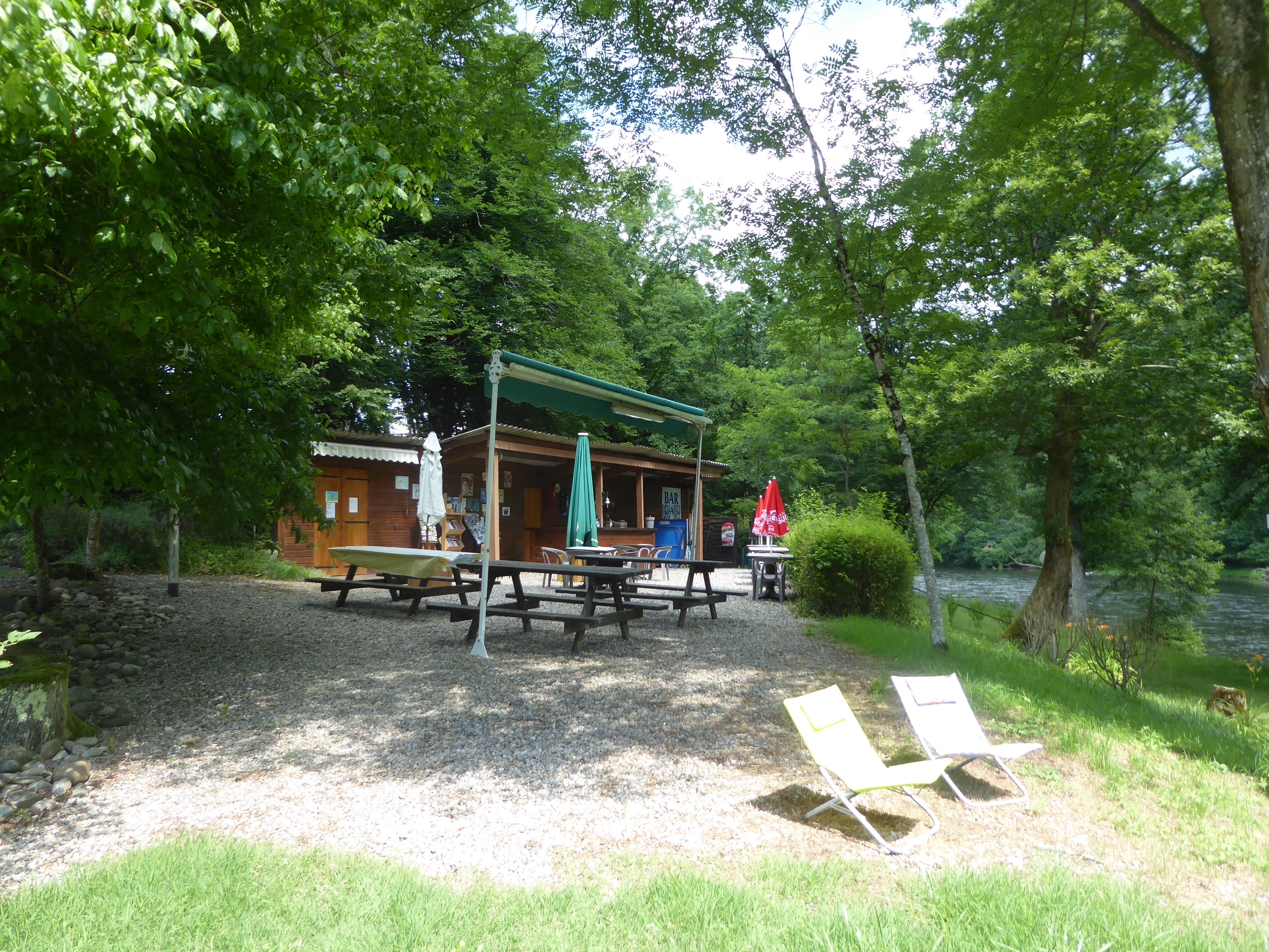 Camping La Berge Ombragée