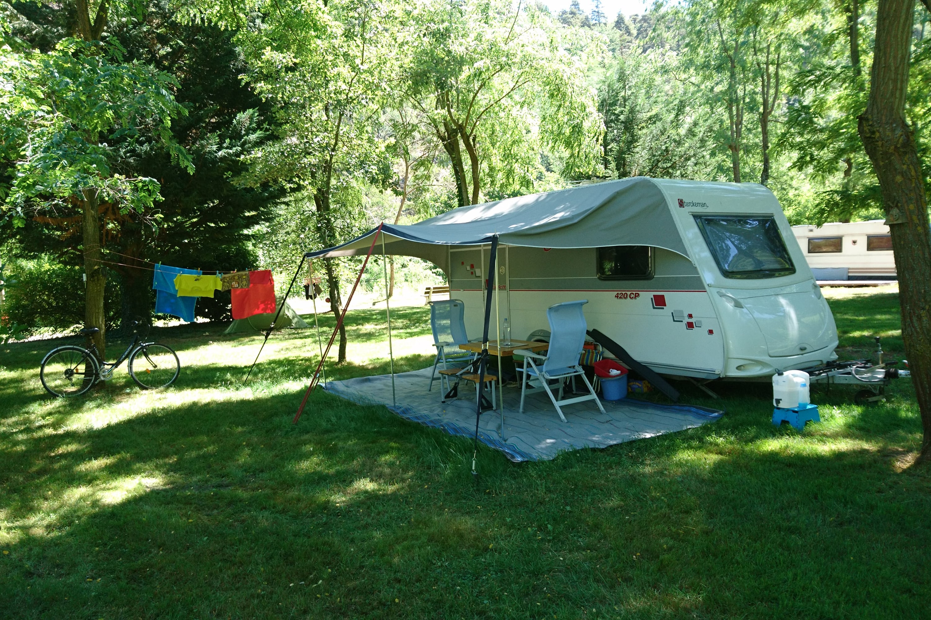 Camping Ushuaïa Villages Le Viaduc