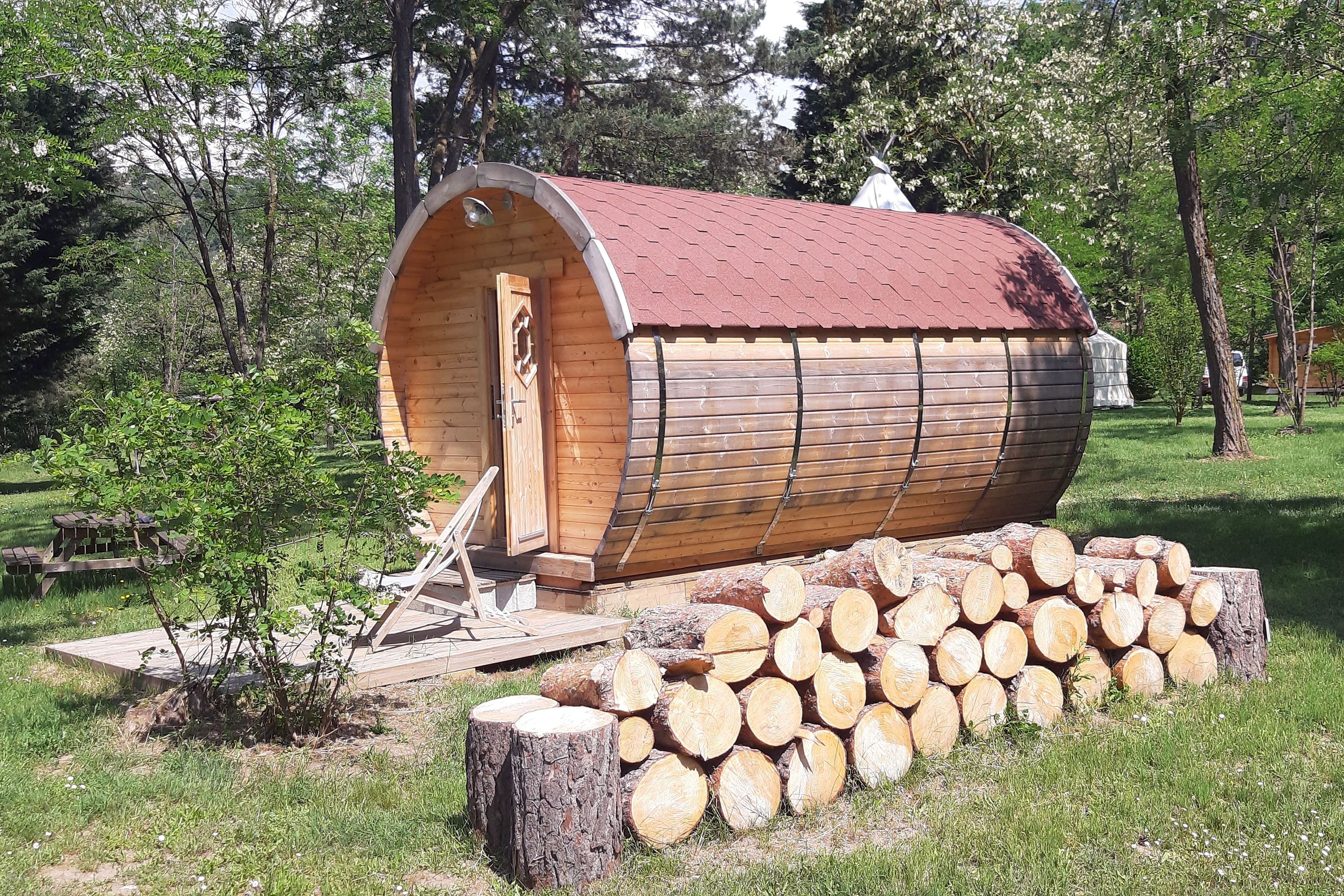 Camping Ushuaïa Villages Le Viaduc