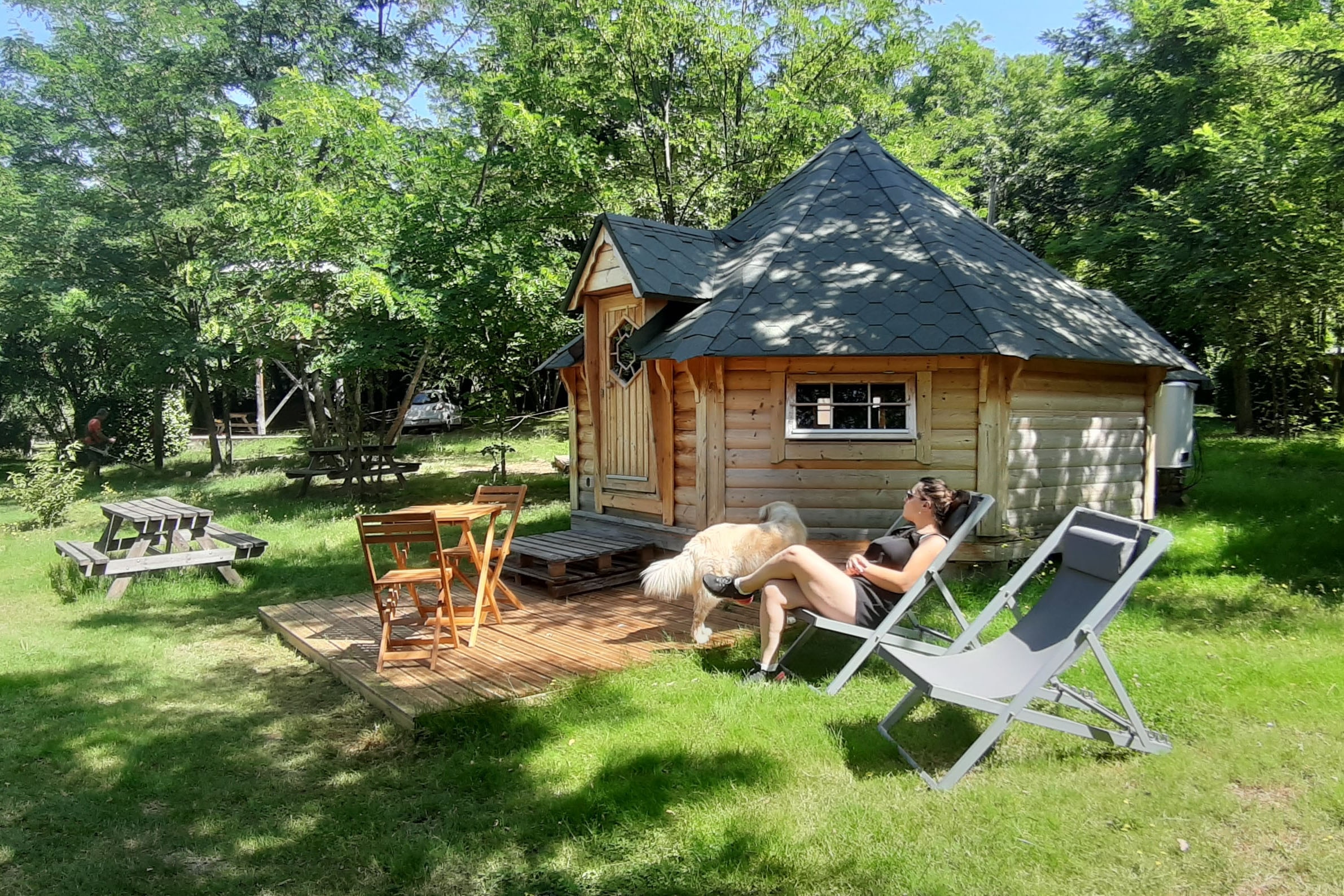 Camping Ushuaïa Villages Le Viaduc