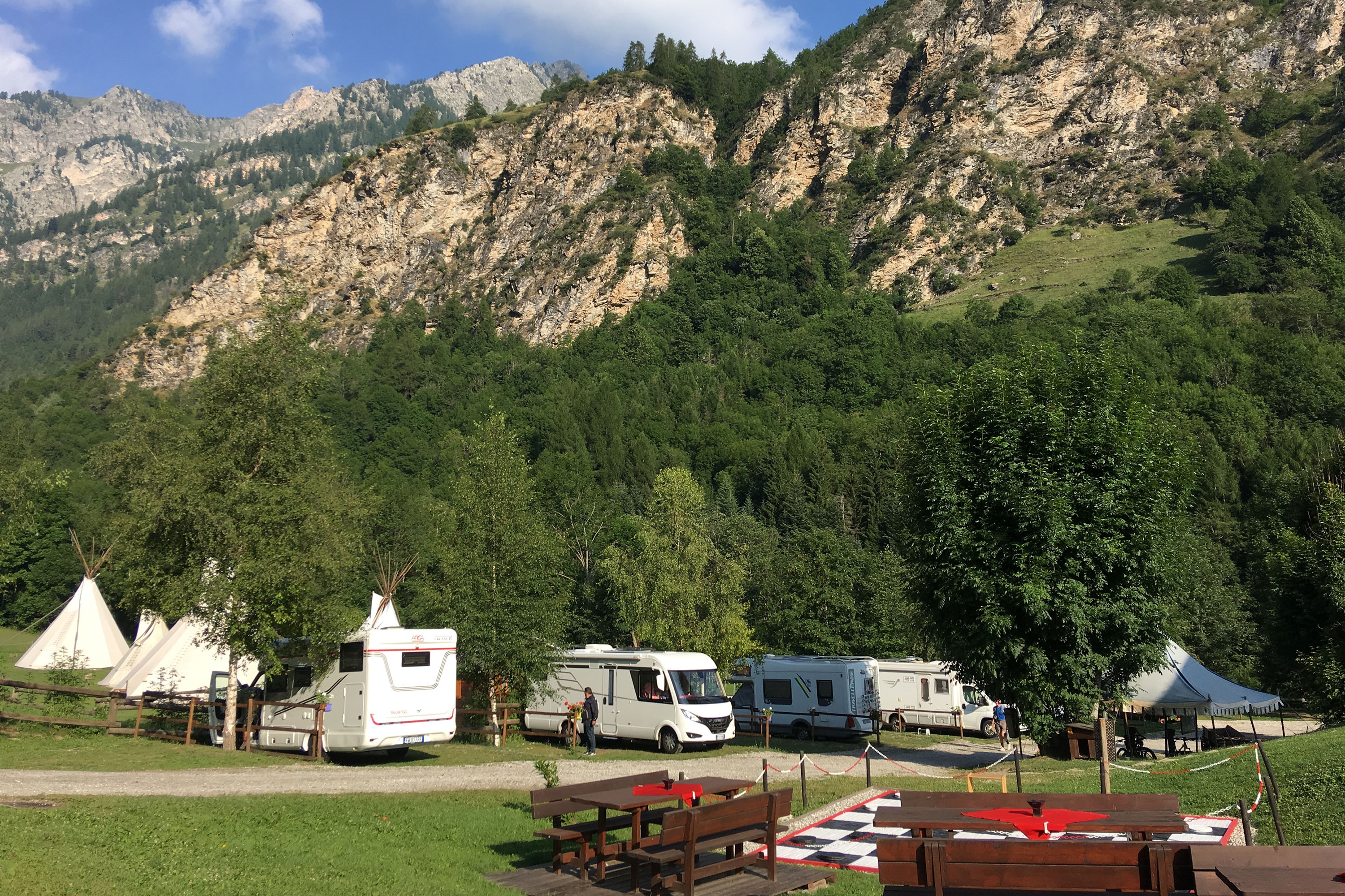 Camping Lou Dahu