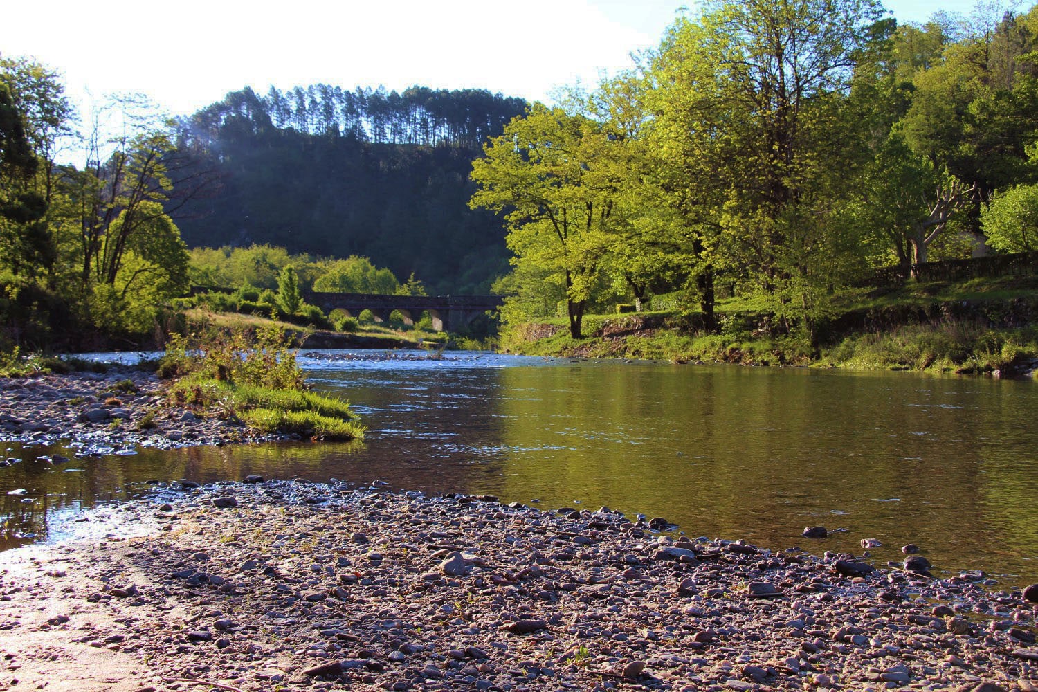 Camping Le Moulin du Luech