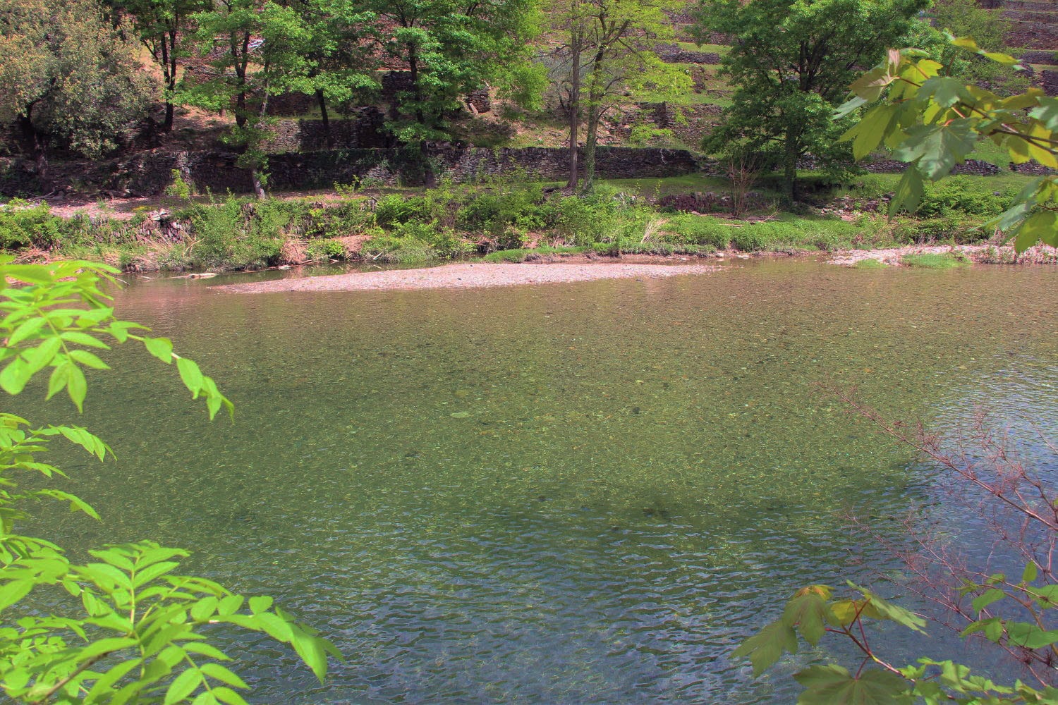 Camping Le Moulin du Luech