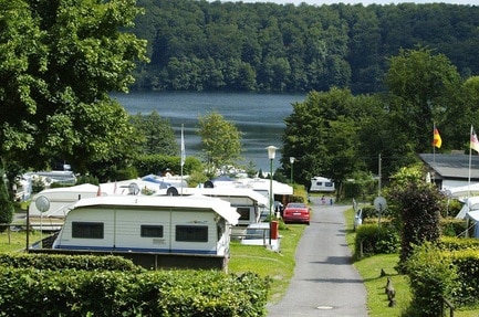 Natur Camping Pulvermaar