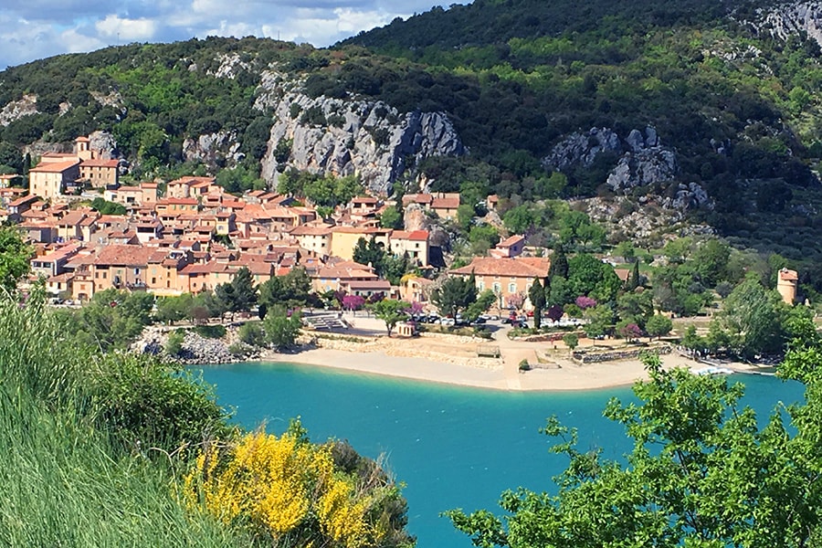 Camping Rives du Lac Sainte Croix