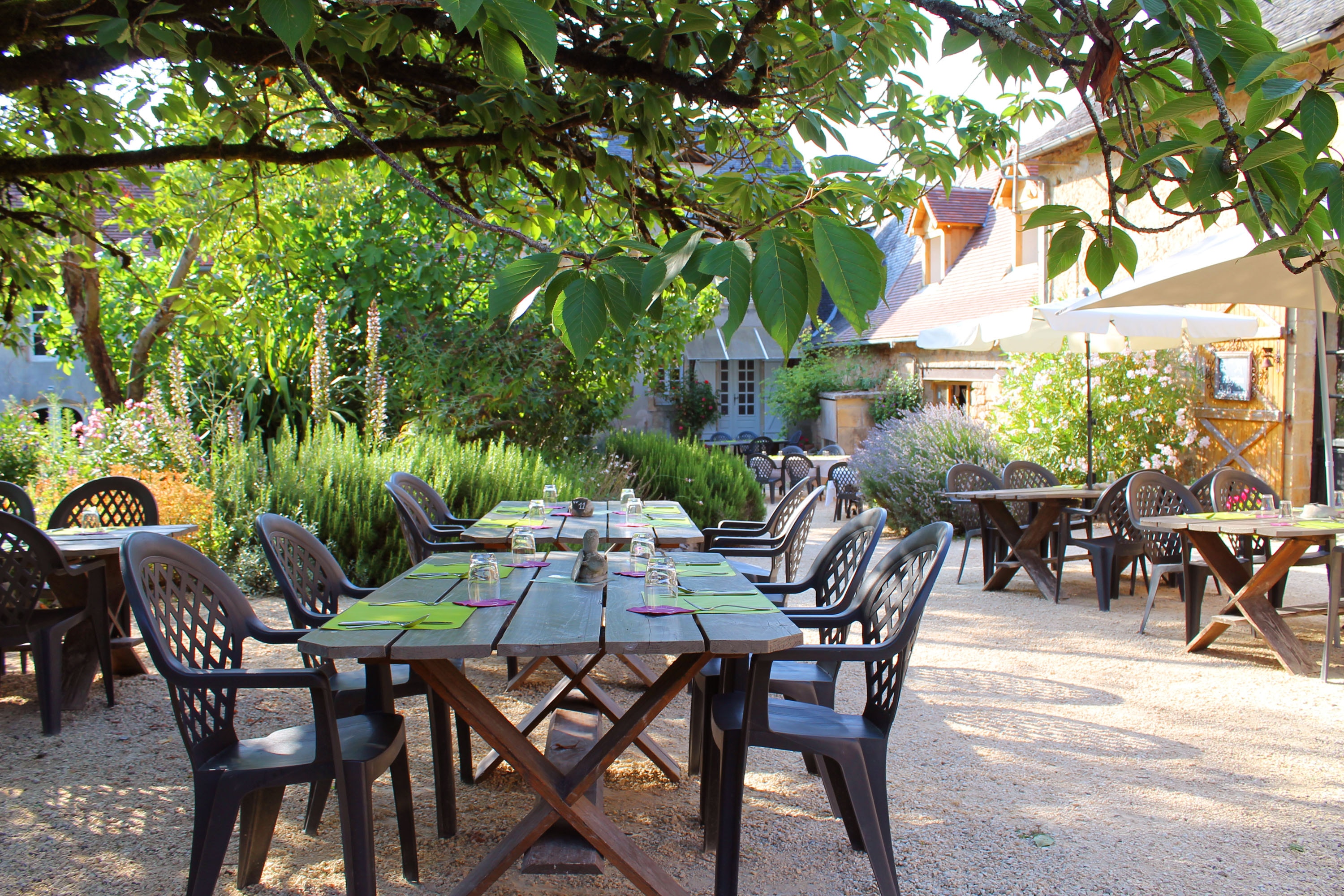 Camping Le Mas d'Ayen