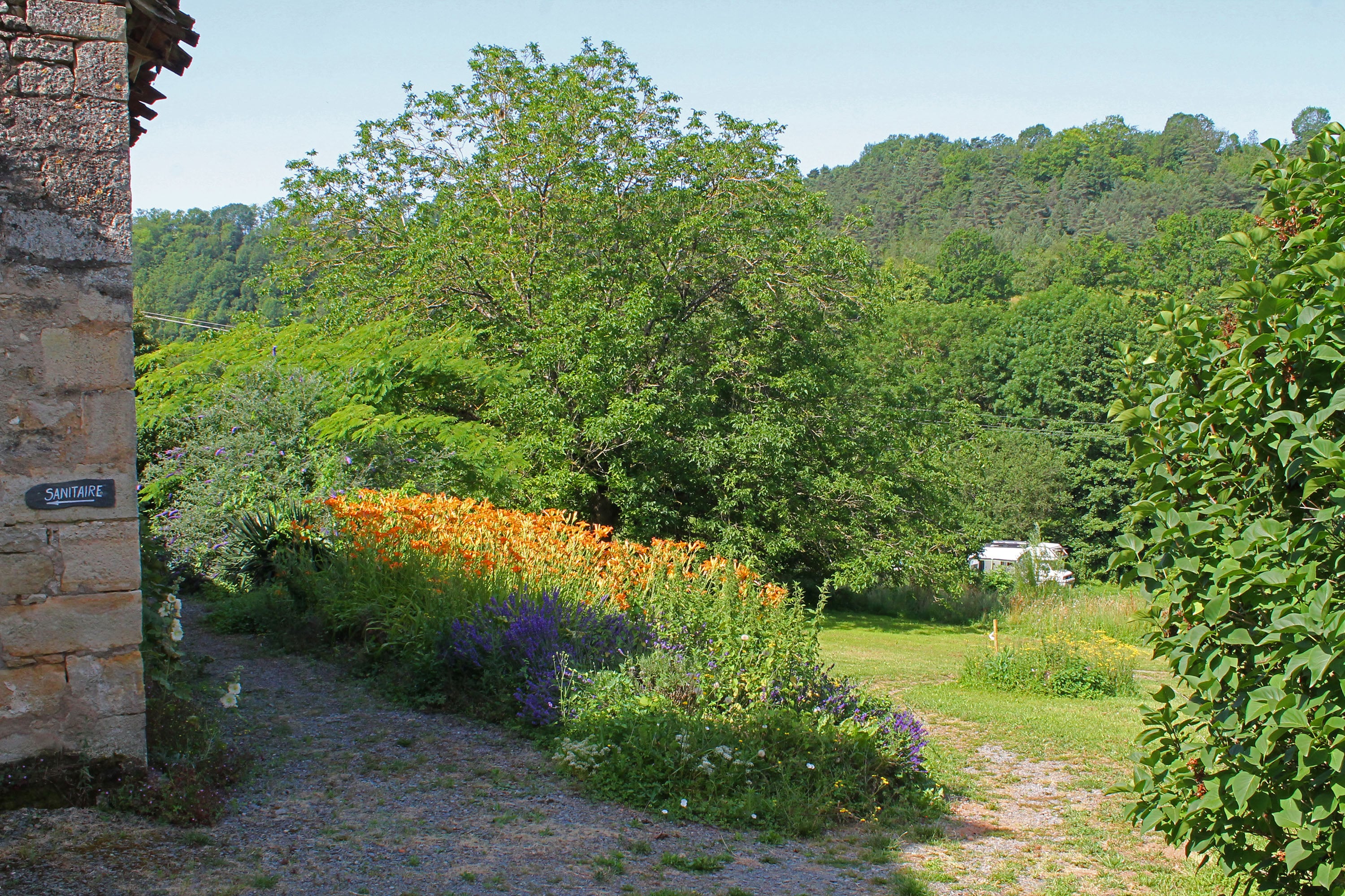 Camping Le Mas d'Ayen