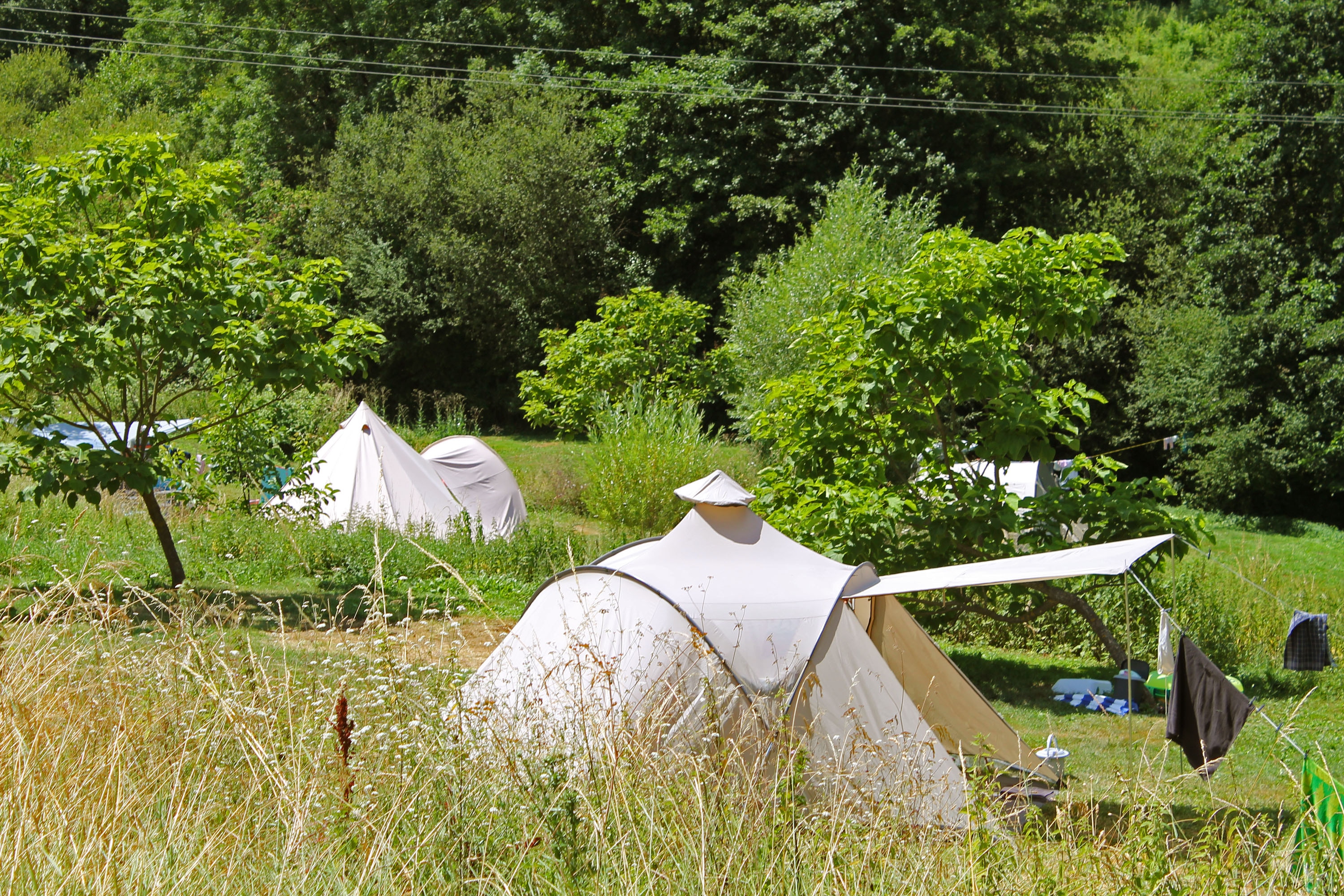 Camping Le Mas d'Ayen