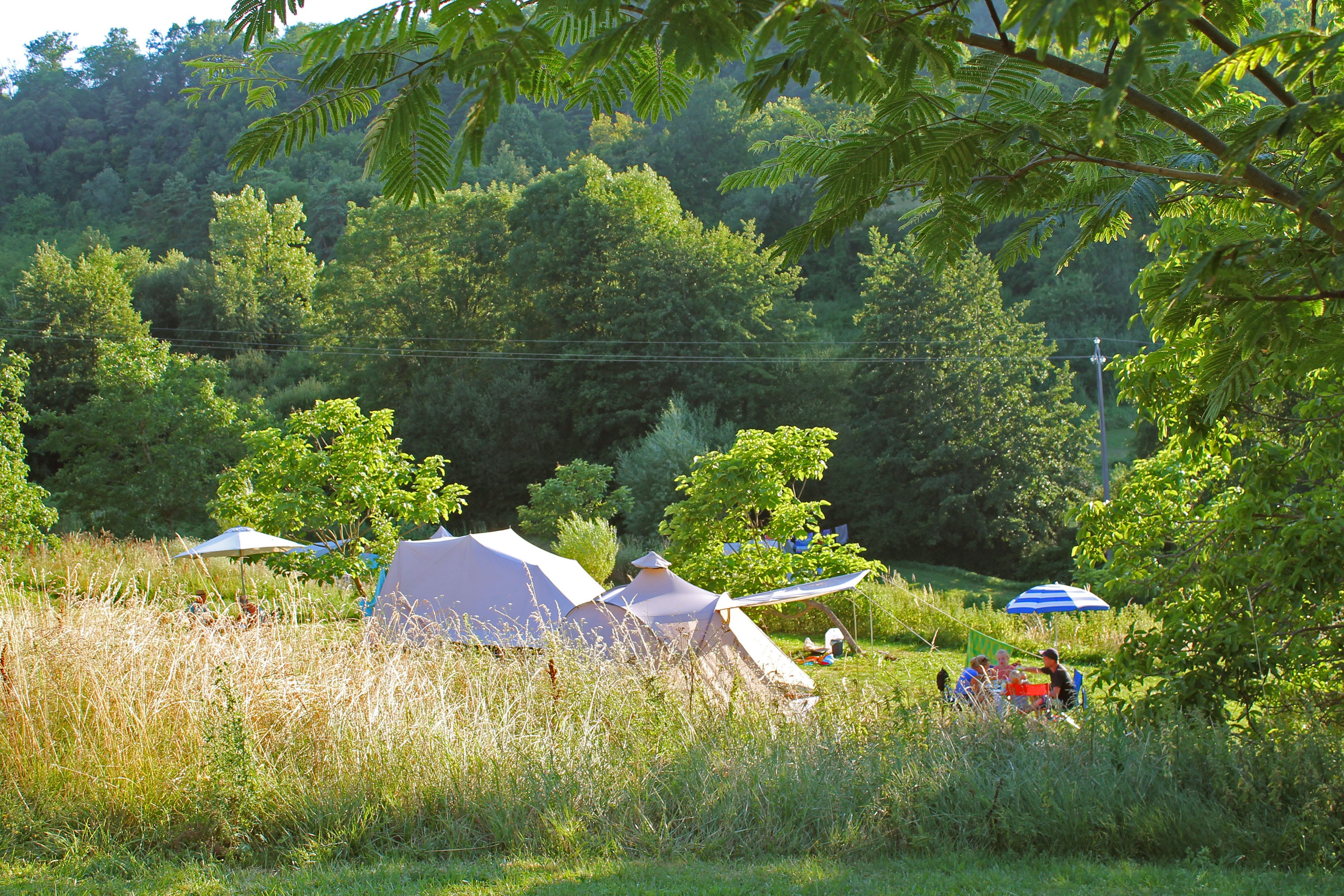 Camping Le Mas d'Ayen