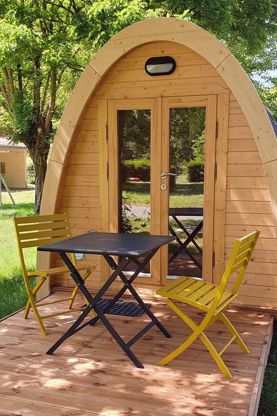 Camping Les Patîs