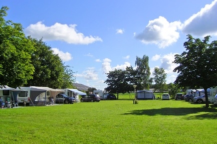Mini-camping Boszicht
