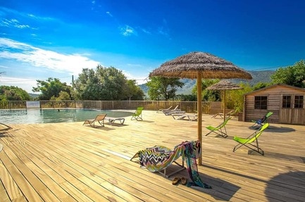 Camping Ushuaïa Villages Domaine La  Roudelière