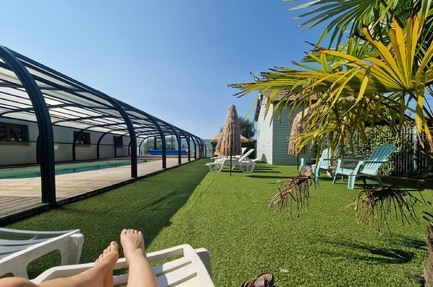 Camping Les P'tites Maisons dans la Prairie