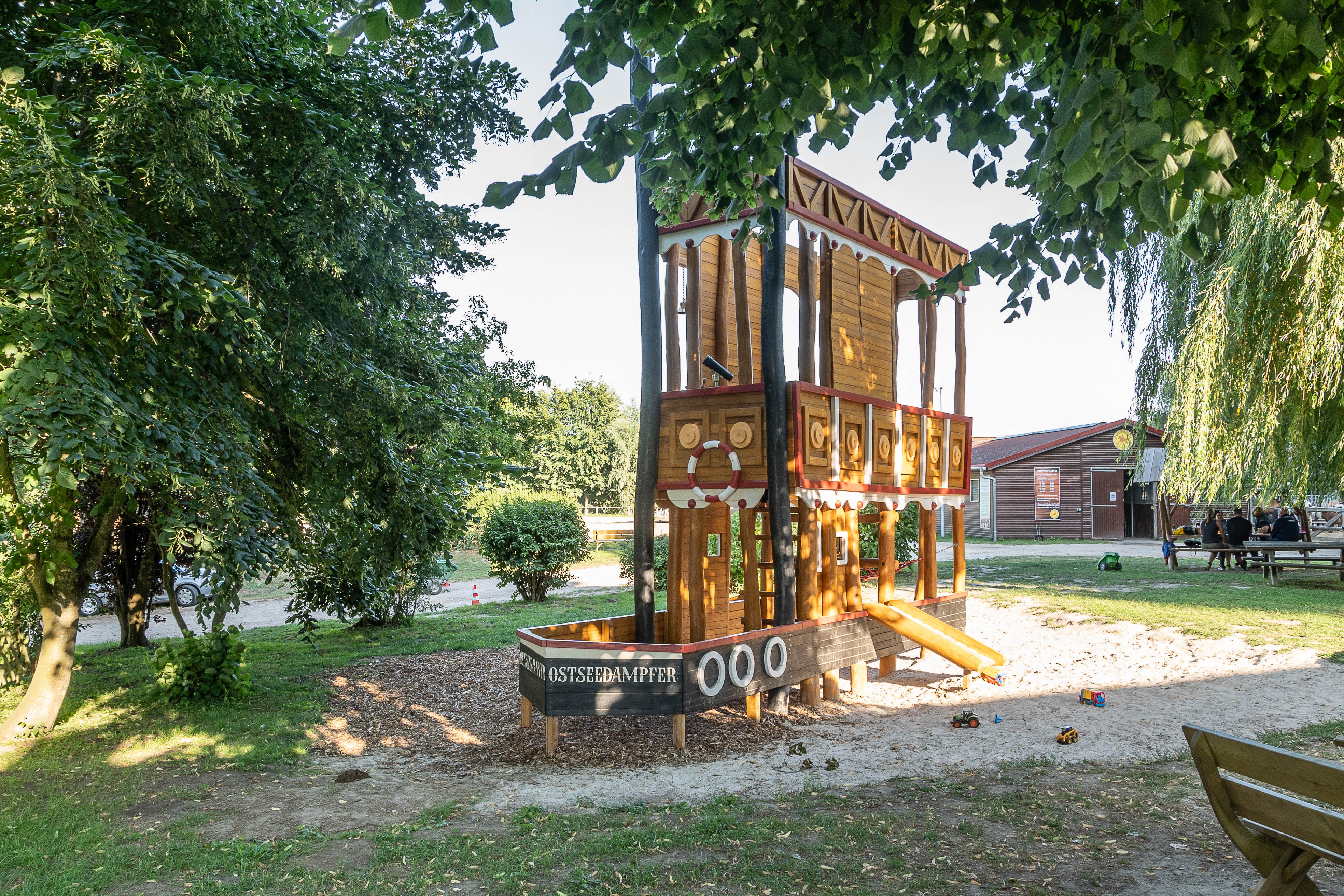 Bernsteinreiter Barth