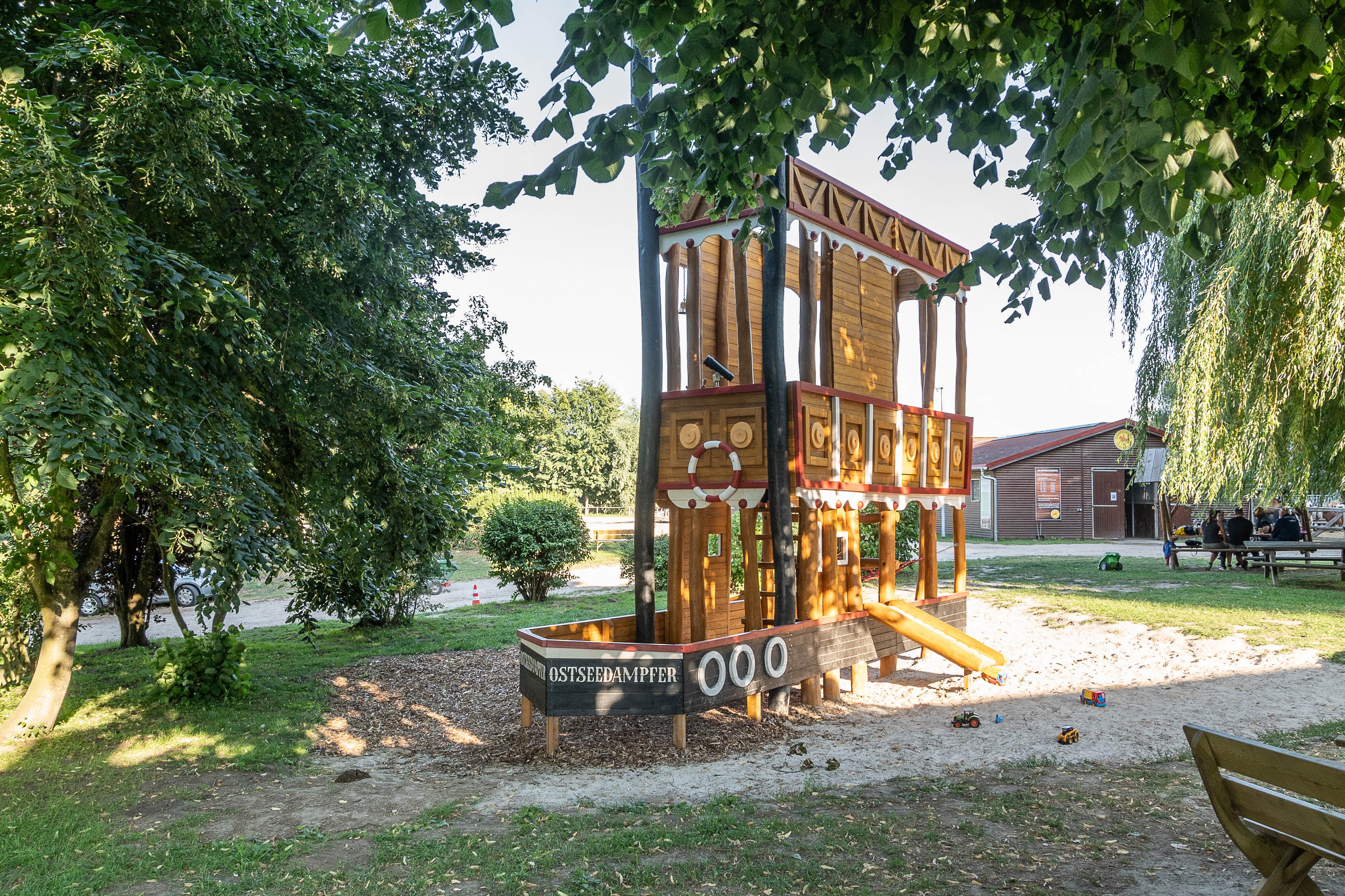 Bernsteinreiter Barth