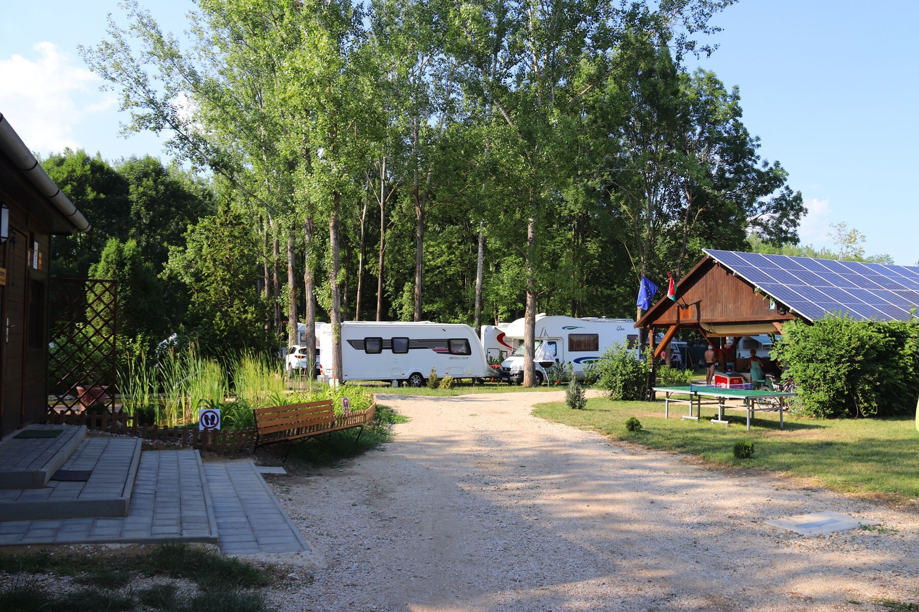 Öko-Kemping & Glamping Tiszadada