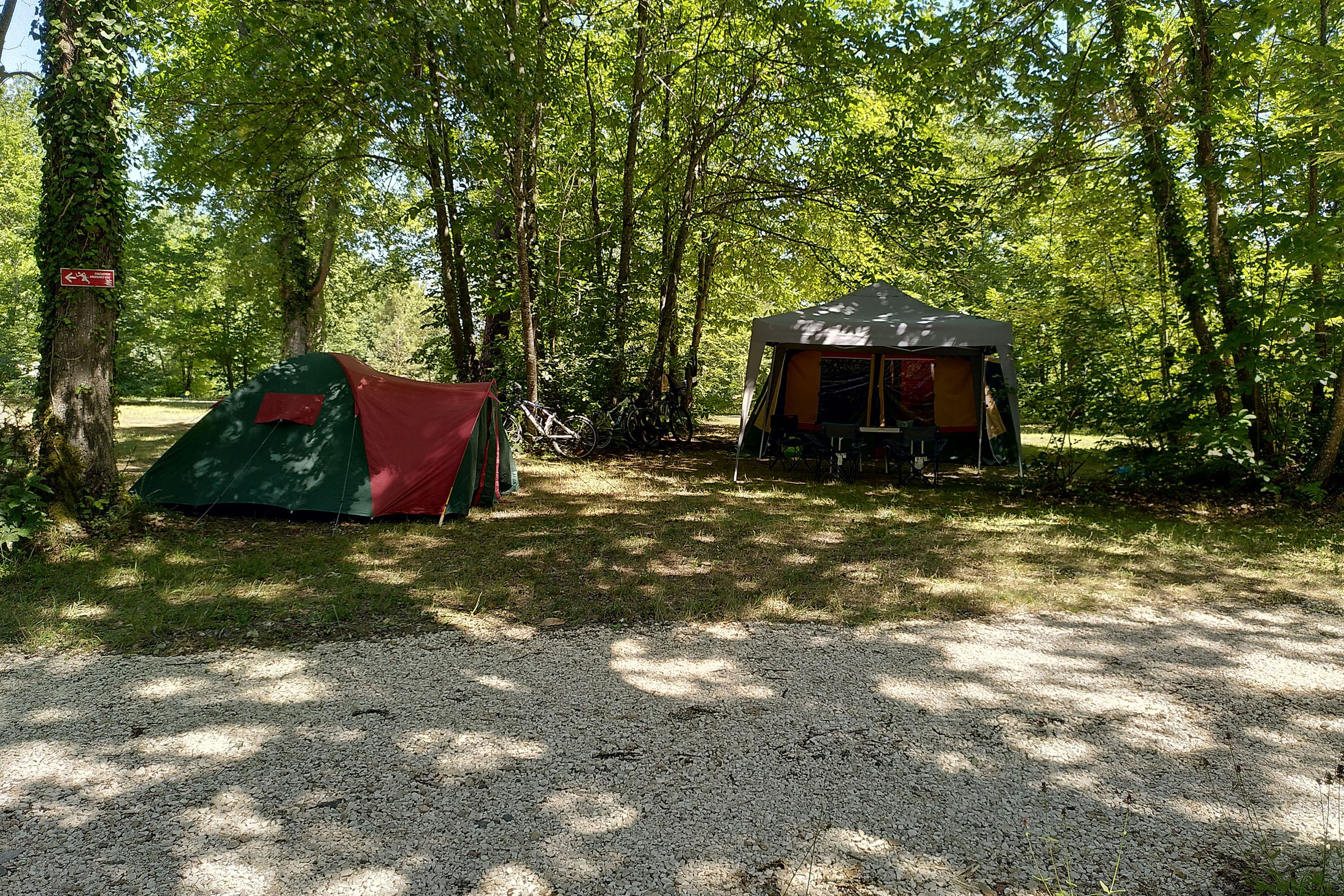 Camping La Clairière