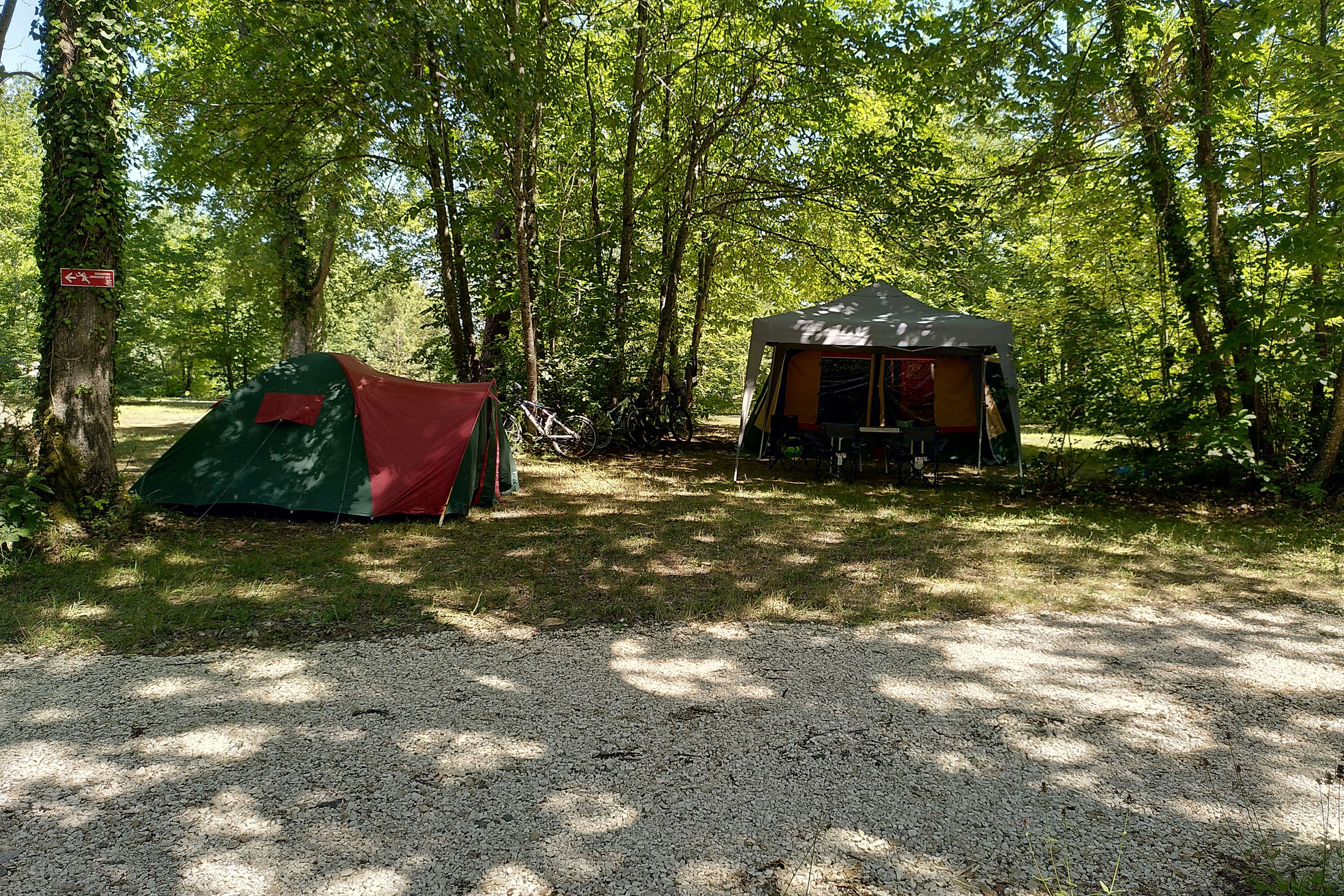 Camping La Clairière