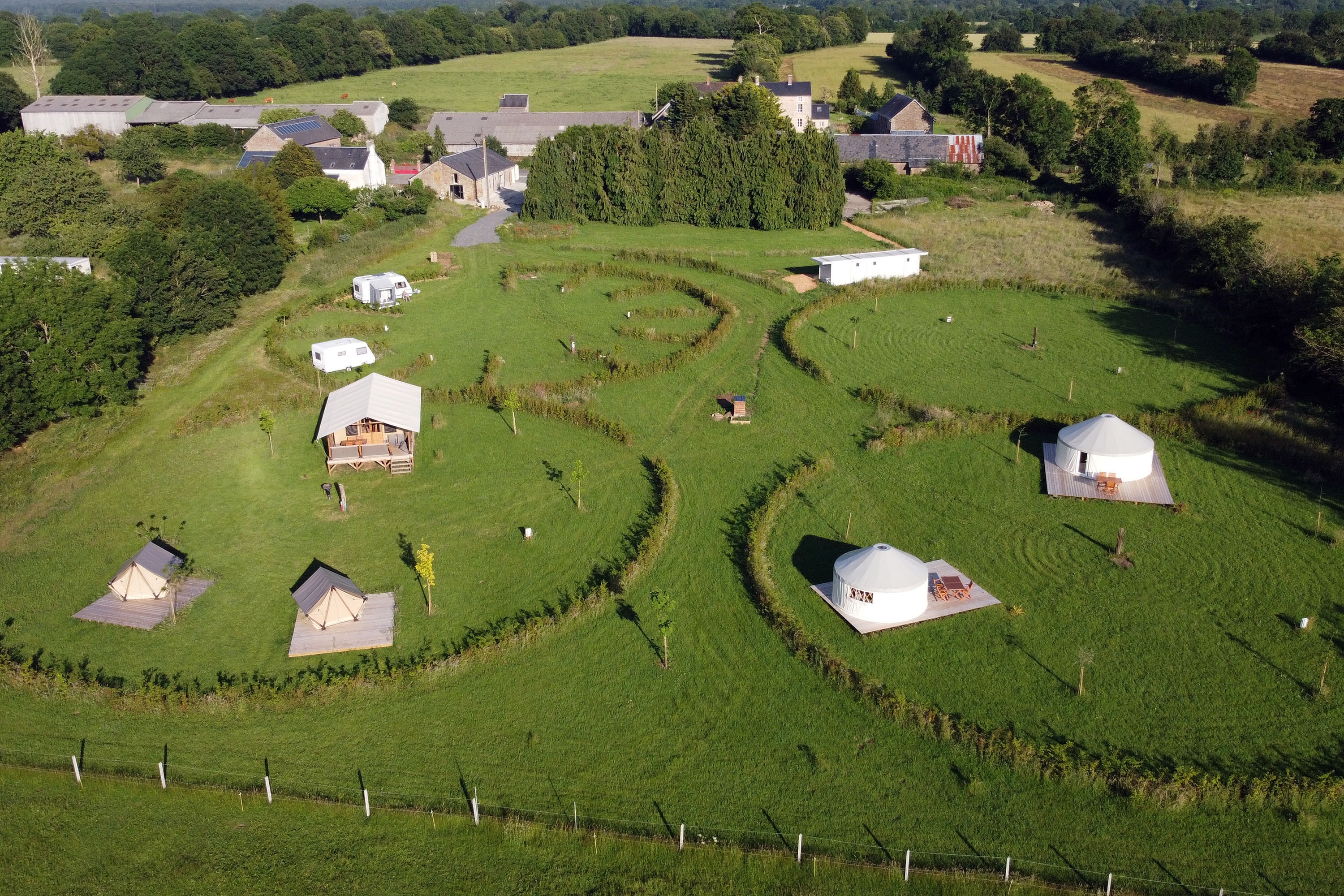 Camping La Croisée des Chemins