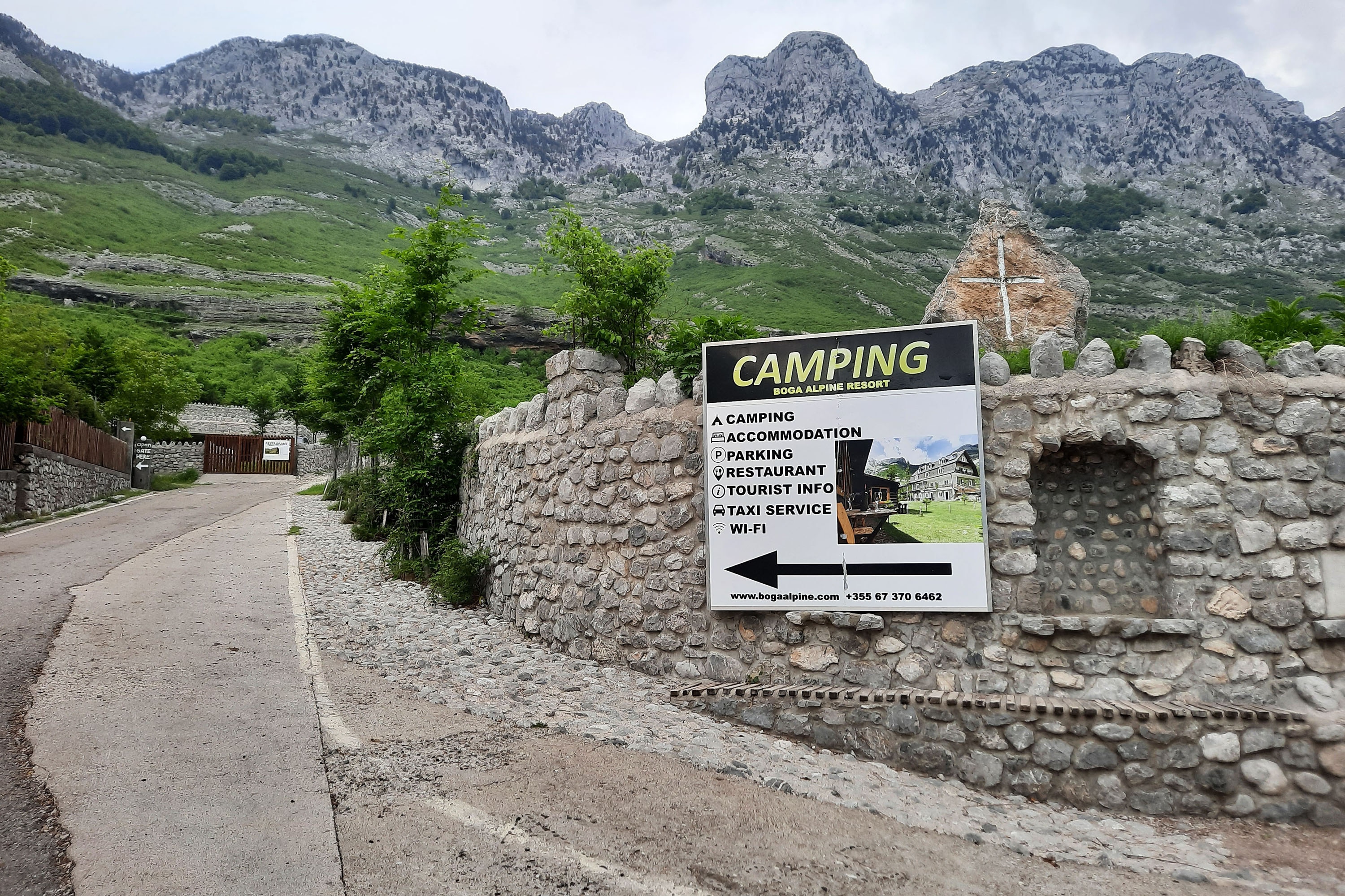 Boga Alpine Resort Camping