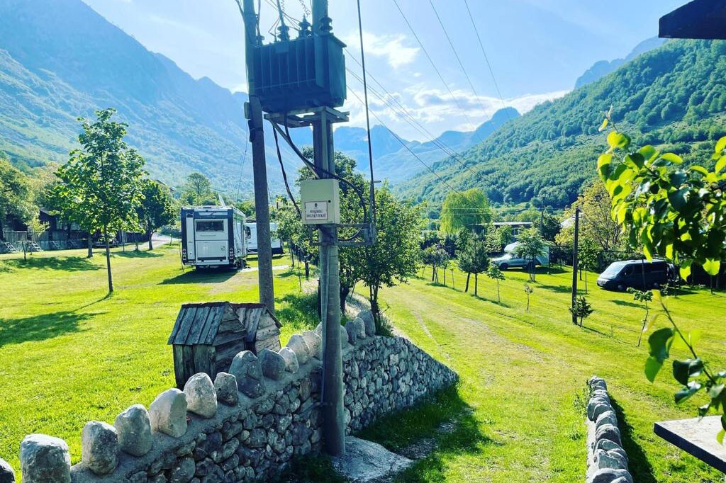 Boga Alpine Resort Camping