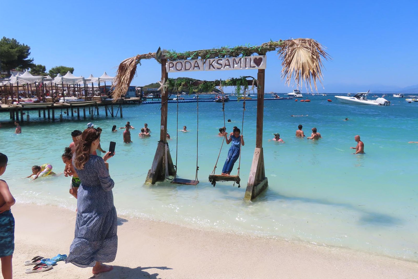 Albania Ksamil Caravan Camping