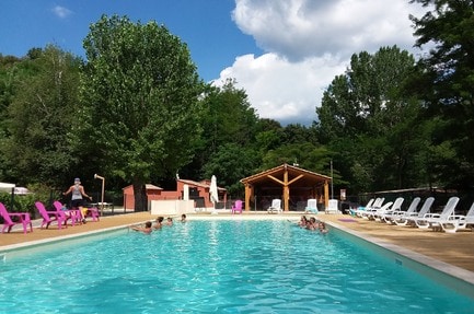 Camping La Berge Fleurie