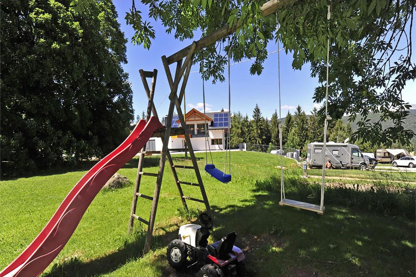 Camping Chalet Salten