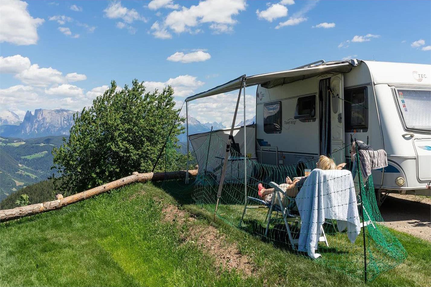 Camping Chalet Salten