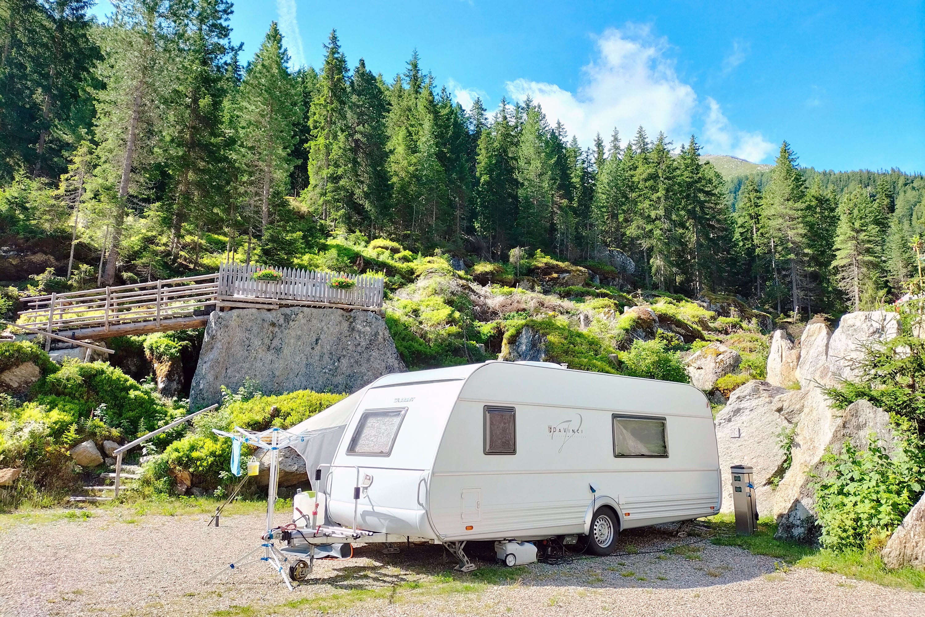 Camping Bergkristall.